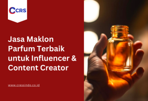 jasa maklon parfum untuk influencer